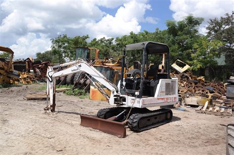 bobcat mini excavator salvage yards|bobcat junkyard near me.